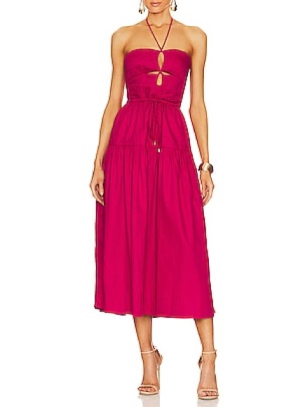 Karina Grimaldi Malwa Maxi Dress size S